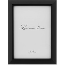 Astera Siyah Ahşap 13X18 cm Fotoğraf Çerçevesi - Masaüstü ve Duvar Çerçevesi