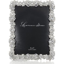 Astera Gümüş Küme Tasarımlı 13X18 cm Resim Çerçevesi