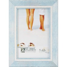 Astera 10X15 cm Kıyı Mavisi Resim Çerçevesi