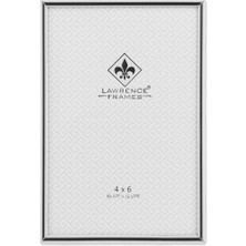 Astera Gümüş Renkli 10X15 cm Metal Resim Çerçevesi - Sade ve Şık Tasarım