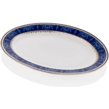 Lamedore Blue Banube Kucuk Kayik Tabak 20X14 cm