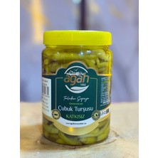 Çubuk Agah Turşuculuk Yakan Biber( Süs Biberi) Turşusu 1 kg Pet