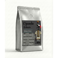 Uganda Robusta - Yüksek Kafein Koyu Kavrum (%100 Robusta) - 1 kg