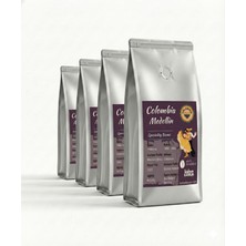 Kolombiya Medellin Yöresel Filtre ve Çekirdek Kahve (%100 Arabica) - 4X250 gr