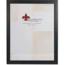 Astera Siyah Ahşap 28X35 cm Resim Çerçevesi Cilalı