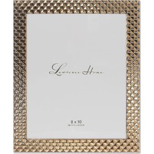 Astera Elmas Desenli Altın 20X25 cm Metal Çerçeve