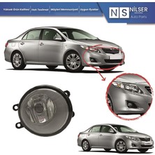 Özgürce Corolla 2007-2011 Sağ ve Sol Sis Lambası Takımı, Yüksek Kalite, Dayanıklı