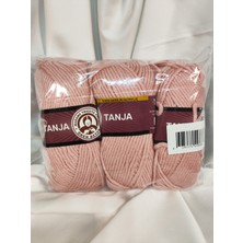 Ören Bayan Tanja Pudra Pembe El Örgü Ipi 3 Adet Renk - 001