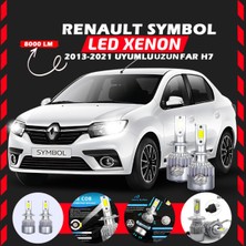 Özgürce Uzun Far Uyumlu LED Xenon Performance Series H7, Renault Symbol 2013-2021