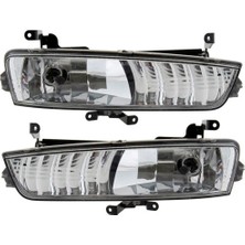 Özgürce Hyundai Accent Era 2006-2011 Için Parlak ve Şık Sis Farı Takımı