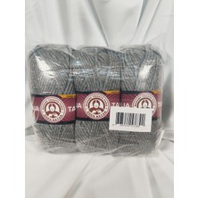 Ören Bayan Tanja Gri El Örgü Ipi 3 Adet Renk - 008