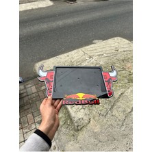 Özgürce Şık Pleksi Motor Plakalık, Red Bull Uyumlu, Özel Tasarım, Dayanıklı ve Şık