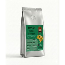 Brezilya Yellow Bourbon Yöresel Filtre ve Çekirdek Kahve (%100 Arabica) - 500 gr