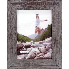 Astera Rustik Gri Ahşap 13X18 cm Resim Çerçevesi