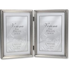 Astera Menteşeli Ikili Antik Kalay 13X18 cm Çerçeve