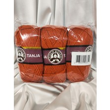 Ören Bayan Tanja Kiremit Rengi El Örgü Ipi 3 Adet Renk - 107