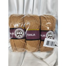 Ören Bayan Tanja Sütlü Kahve El Örgü Ipi 3 Adet Renk - 099