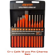 Özgürce 12 Parça Pimli Çıkarma Seti, Güçlü ve Çok Amaçlı Kullanım Için