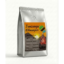 Tanzanya Kilimanjaro Yöresel Filtre ve Çekirdek Kahve (%100 Arabica) - 1 kg