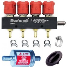 Özgürce Stefanelli Enjektör 3 Ohm, Atiker Akl Uyumlu, Yüksek Performanslı Kit