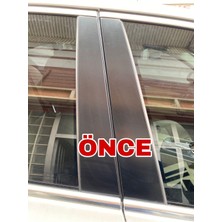 Özgürce F10 Serisi Bmw Kapı Direği Kaplama Piyano Black, Şık ve Zarif Tasarım