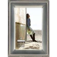 Astera Malden Gümüş Boncuklu 10X15 cm Çerçeve