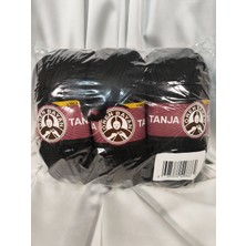 Ören Bayan Tanja Siyah El Örgü Ipi 3 Adet - RENK-999