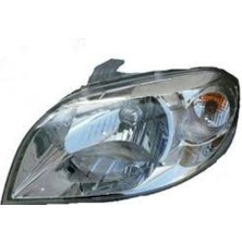 Özgürce Sol Far Camı Chevrolet Aveo T250 T255 Sedan 06 ve Sonrası Uyumlu