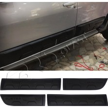 Özgürce Duster 2010-2017 Için 4 Parça Abs Damalı Kapı Dodik Seti