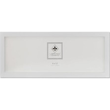 Astera Beyaz Ahşap 10X30 cm Resim Çerçevesi