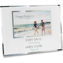 Astera Gümüş Emeklilik Temalı 10X15 cm Çerçeve