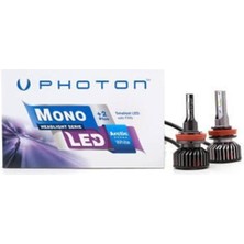 Özgürce 12V LED Başlık 2 Plus Monokrom H8/H9/H11/H16 MN2919