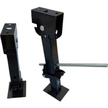 Özgürce Katlanabilir Römork Karavan Destek Ayağı – Güçlü ve Pratik Kullanım