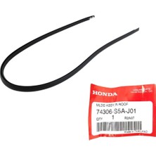 Özgürce Tavan Oluk Çıtası Honda Civic 2002-2006 Vtec Orijinal, Kaliteli ve Dayanıklı