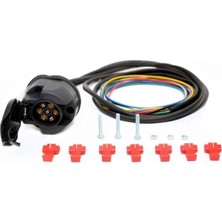 Özgürce Universal 7 Pin Çeki Demiri Elektrik Tesisatı Seti, Dayanıklı ve Kullanışlı