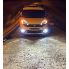 Özgürce Yüksek Güçlü 4'lü LED Xenon Sis Far Ampul Takımı Eco Power H8 H11