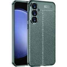 Storozde Newface Samsung A56 Kılıf Auto Focus Kapak - Koyu Yeşil