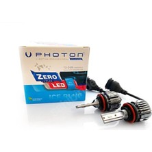Özgürce Buz Mavisi Zero Uyumlu H8-H9-H11-H16 3 Plus Fanlı LED Far