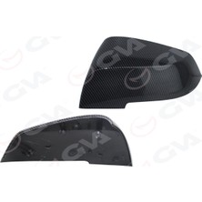 Özgürce Karbon Kaplama Ayna Kapağı Set, Sağ ve Sol, Bmw F20-F36, X1 E84