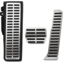 Özgürce Jetta Mk6 Otomatik Pedal Aksesuar Seti, Şık ve Dayanıklı Tasarım
