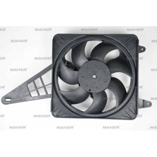 Özgürce Fan Radyatör, Tofaş Doğan Şahin Kartal 93-02, 1.4-1.6 Davlumbazlı