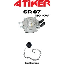 Özgürce Lpg Beyin Isı Sensörü ve Filtre Seti, Güçlü Performans ve Güvenilirlik