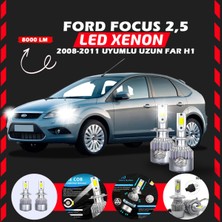 Özgürce Yüksek Performanslı Xenon LED Uzun Far Ampul H1 2008-2011 Focus 2.5