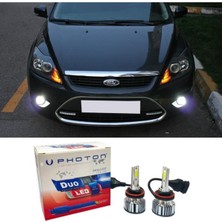 Özgürce Focus 2.5 LED Xenon Kısa Far Ampulü H7 Duo Beyaz (2008-2011)