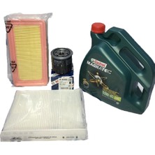 Özgürce Yol Arkadaşınız Için 75 Karakterlik Yağ Seti, Benzinli Motor Uyumlu