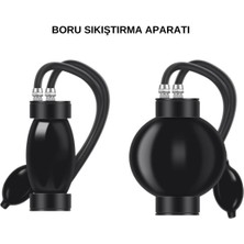 Özgürce Endüstriyel Duman Test Cihazı ve Pompası, Boru Sıkıştırma Seti