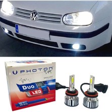 Özgürce Yüksek Performanslı Beyaz LED Xenon Uzun Far Ampulü H1 Duo Set