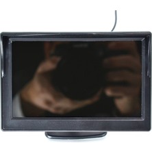 Özgürce Yüksek Çözünürlüklü 4.3" Geri Görüş Kamerası Güvenli Sürüş Için