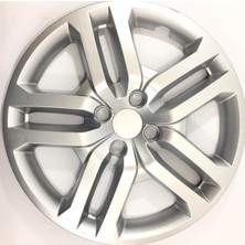 Özgürce Şehir Jant Kapağı Seti, 4'lü, Şık ve Dayanıklı Tasarım