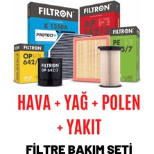 Özgürce Hyundai I20 1.4 Crdi Dizel Filtre Bakım Seti Hava, Yağ, Polen, Mazot Orijinal